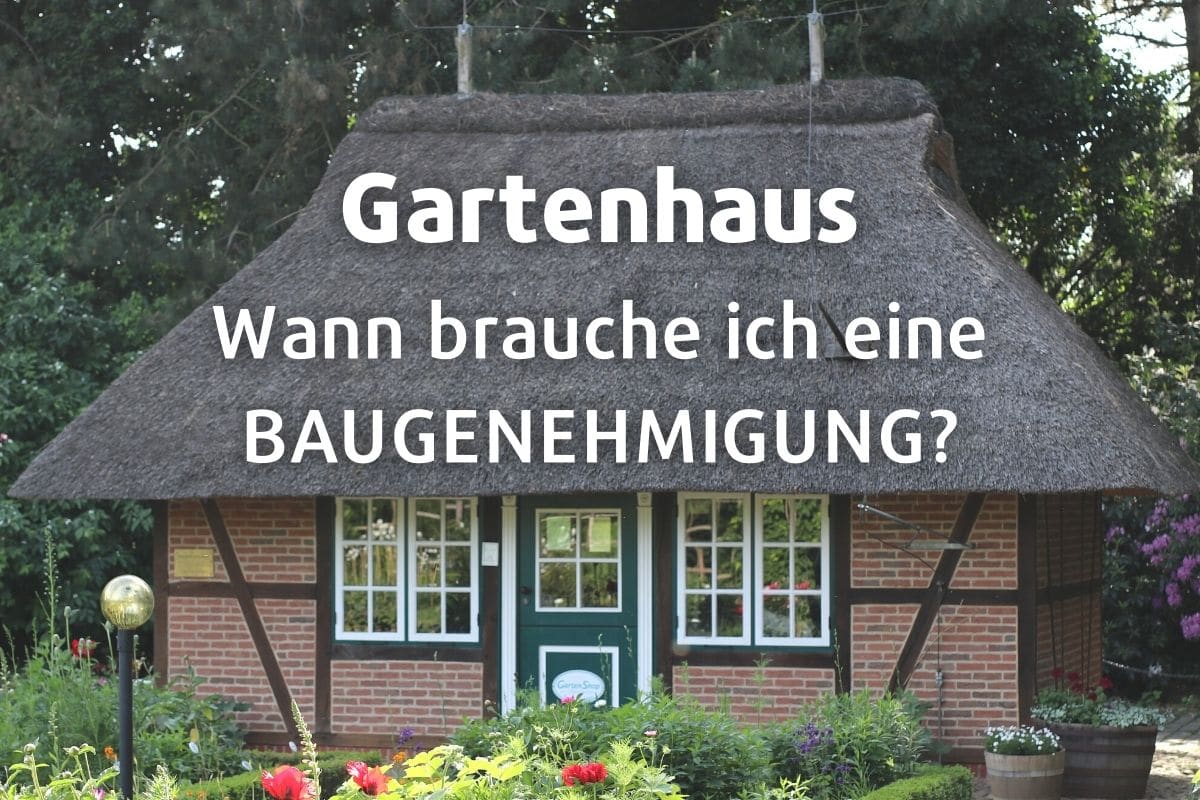 Baugenehmigung Gartenhaus Genehmigungsfrei Bauen Gartenlexikon De
